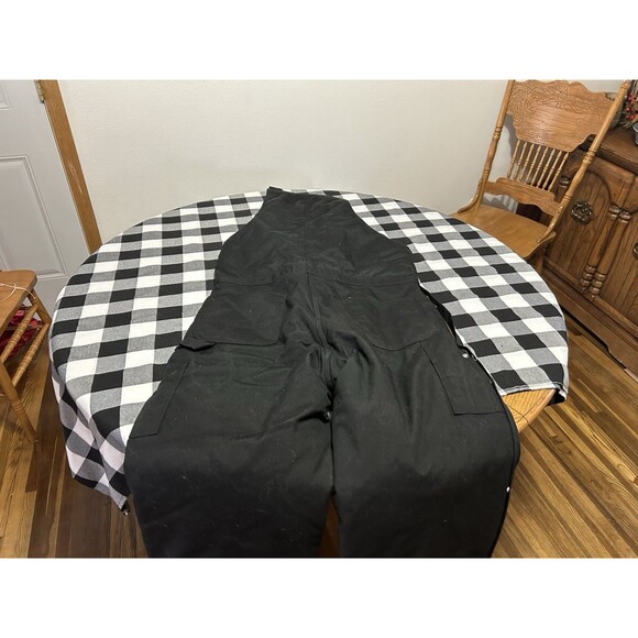 NEW Carhartt Extremes Yukon Arctic R33 Quilted Insulated Bib Overall Men 34 X 34 - Picture 7 of 10